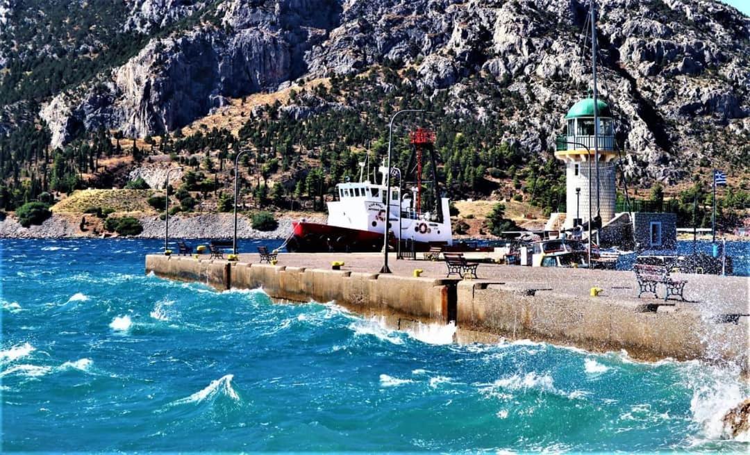 Porto Arimar Hotel Αντίκυρα Εξωτερικό φωτογραφία